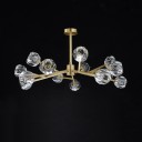 Loft Industry Modern - Boulle Chandelier2